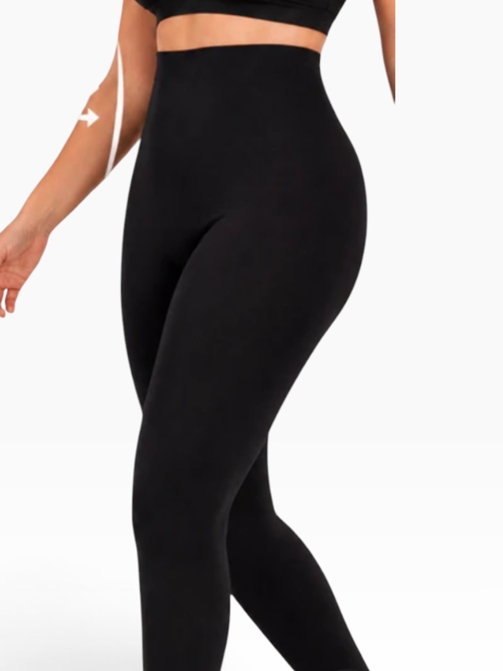 Empetua by Shapermint High‑Waisted Shaping Leggings NWT | Black Essential Large